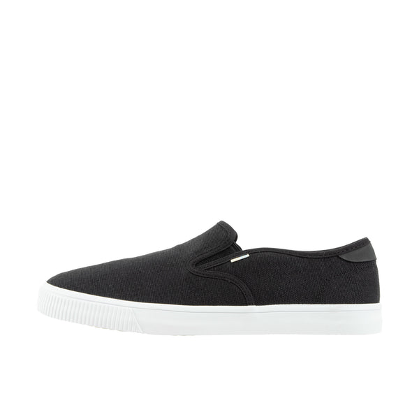 TOMS Baja Slip On Black