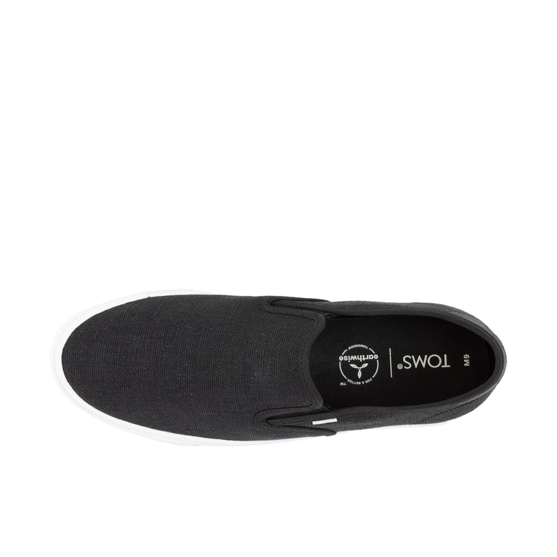 TOMS Baja Slip On Black