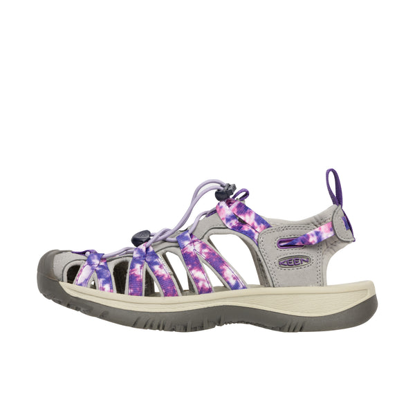 Keen Womens Whisper Tie Dye/Vapor