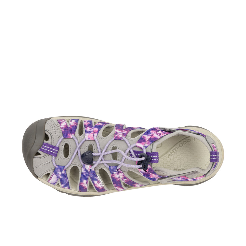 Keen Womens Whisper Tie Dye/Vapor