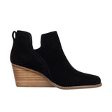 TOMS Womens Gwen Wedge Ankle Bootie Black Thumbnail 3