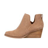 TOMS Womens Gwen Wedge Ankle Bootie Brown Sugar Thumbnail 2