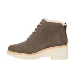 TOMS Womens Maude Lace Up Bootie Canteen