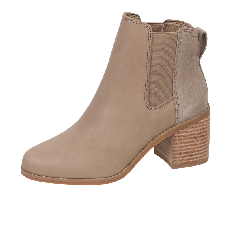 TOMS Womens Evelyn Chelsea Boot Dune