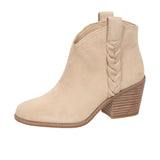 TOMS Womens Constance Bootie Oatmeal Thumbnail 6