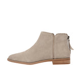 TOMS Womens Rylie Flat Ankle Bootie With Back Zipper Dune Thumbnail 2