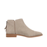 TOMS Womens Rylie Flat Ankle Bootie With Back Zipper Dune Thumbnail 3