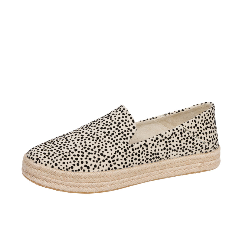 TOMS Womens Carolina Espadrille Mini Cheetah