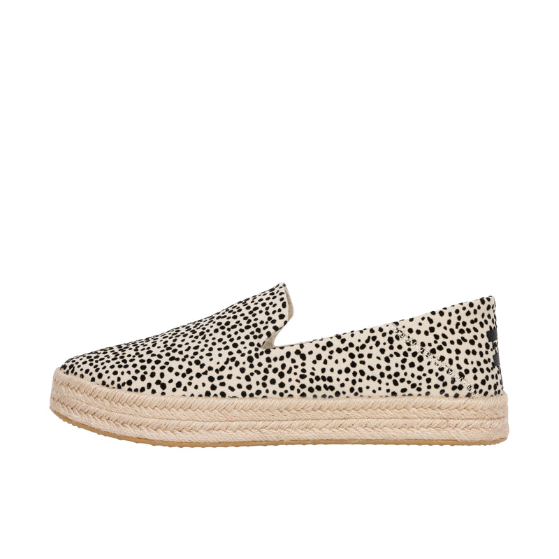 TOMS Womens Carolina Espadrille Mini Cheetah