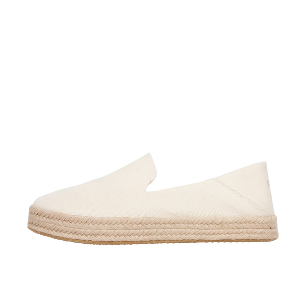 TOMS Womens Carolina Espadrille Twill Natural