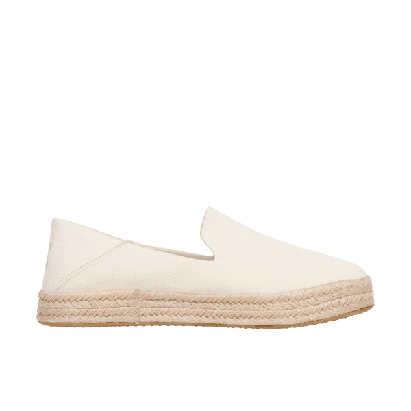 TOMS Womens Carolina Espadrille Twill Natural