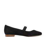 TOMS Womens Bianca Mary Jane Flat Black Thumbnail 3