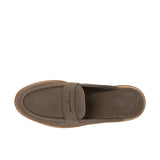 TOMS Womens Cara Mule Leather Loafer Canteen Thumbnail 4