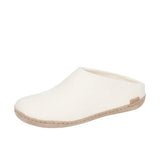 Glerups The Slip On Leather Sole White Thumbnail 6