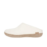 Glerups The Slip On Leather Sole White Thumbnail 2