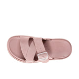 Chaco Womens Townes Slide Suede Rose Quartz Thumbnail 4