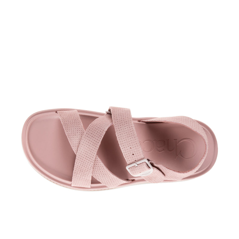 Chaco Womens Townes Midform Suede Rose Quartz