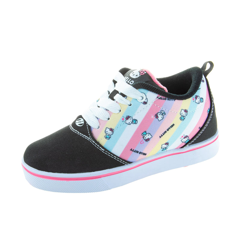 Heelys Kids Hello Kitty Pro 20 Black/Pink/White/Multi