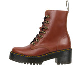 Dr Martens Womens Leona Farrier Leather Tan Thumbnail 2