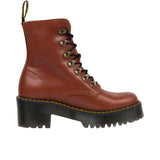 Dr Martens Womens Leona Farrier Leather Tan Thumbnail 3