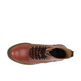 Dr Martens Womens Leona Farrier Leather Tan Thumbnail 4