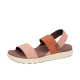 Keen Womens Elle Backstrap Sandal Cork/Baked Clay Thumbnail 6