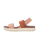 Keen Womens Elle Backstrap Sandal Cork/Baked Clay Thumbnail 2