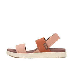 Keen Womens Elle Backstrap Sandal Cork/Baked Clay