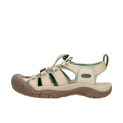 Keen Womens Newport H2 Sandal Plaza Taupe/Granite Green