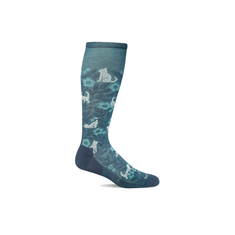 Sockwell Womens Cat-Pestry Blueridge