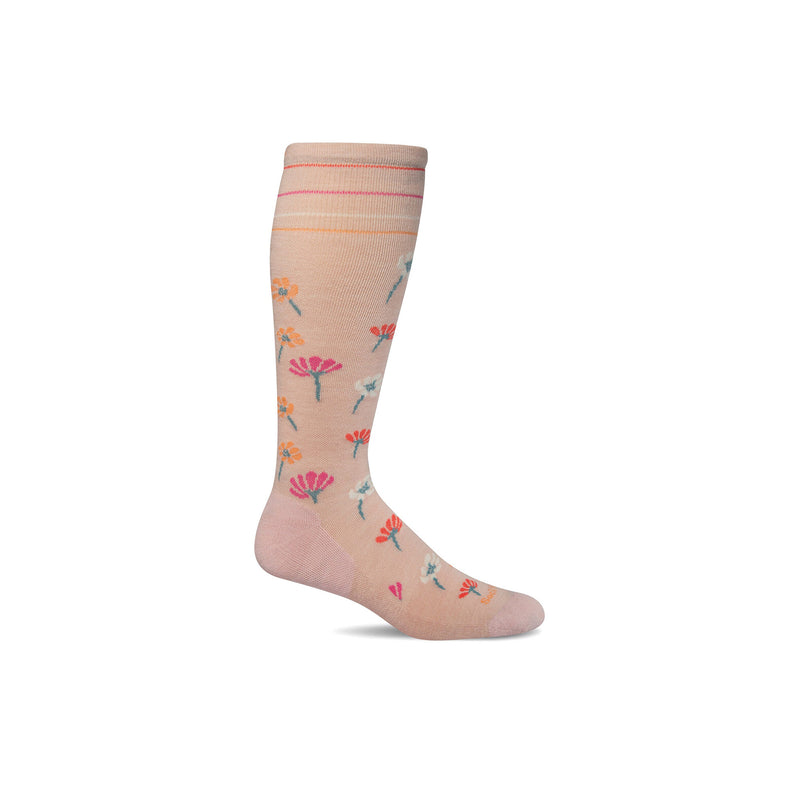 Sockwell Womens Field Flower Rose