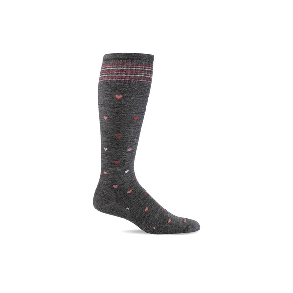 Sockwell Womens Full Heart Charcoal