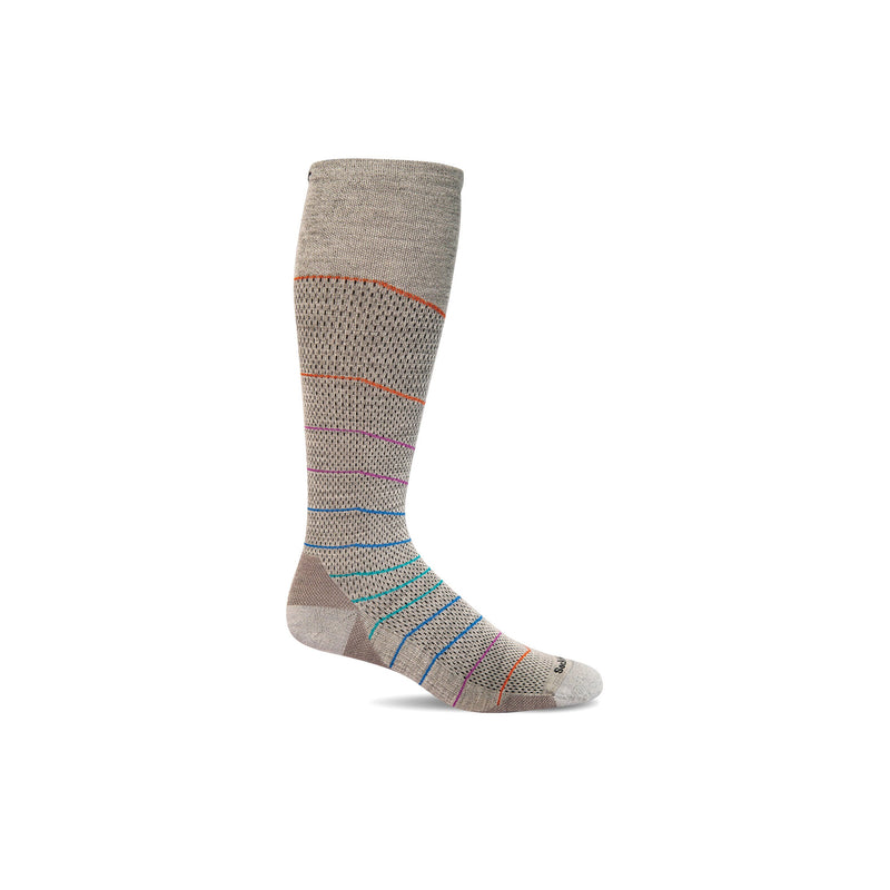 Sockwell Womens Interval Knee High Natural