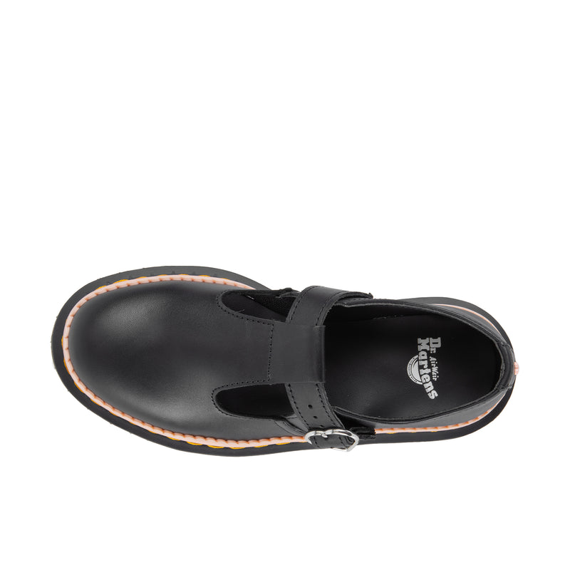 Dr Martens Womens Polley Bex Sendal Black