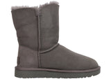 UGG Womens Bailey Button II Grey Thumbnail 4